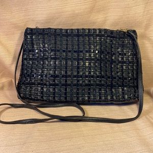 Sharif made in USA 🇺🇸 Intercciato woven leather